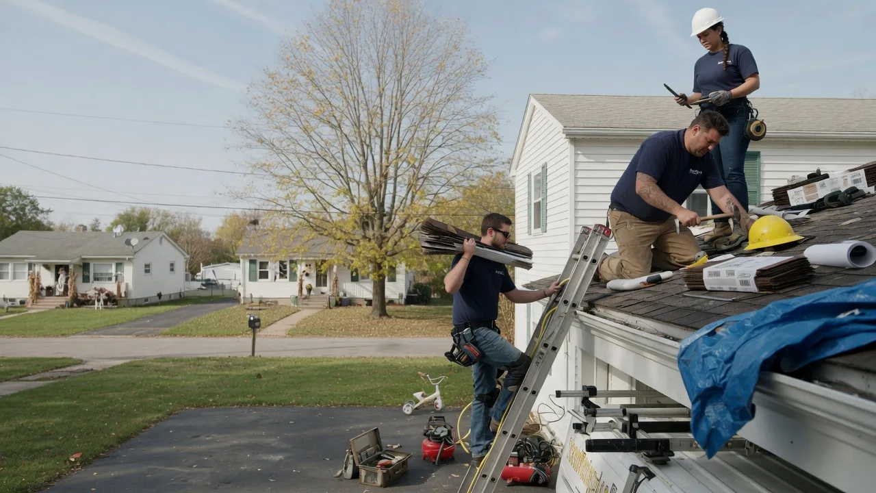 Local Roofing Contractors in Vida, MT near me